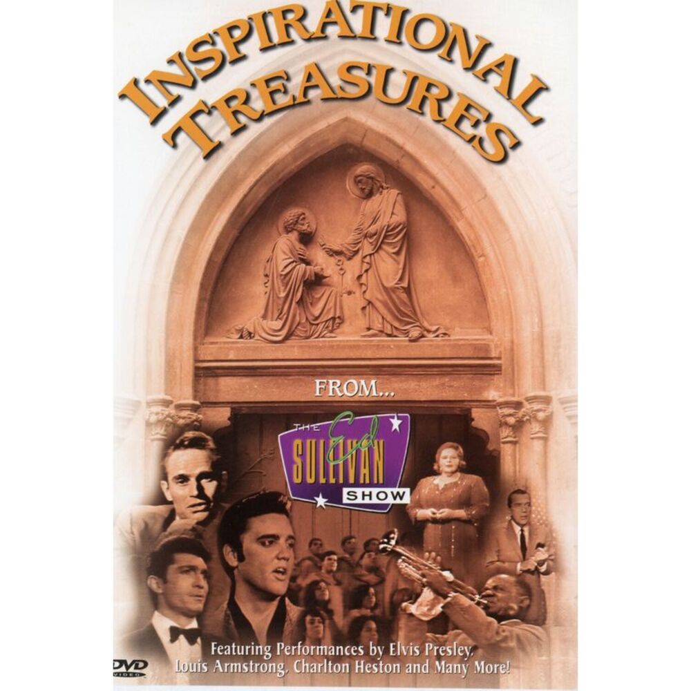 Inspirational Treasures from the Ed Sullivan Show  DVD